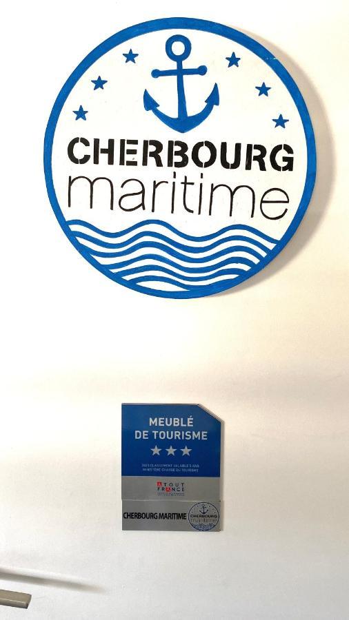 Cherbourg Maritime Apartment ภายนอก รูปภาพ